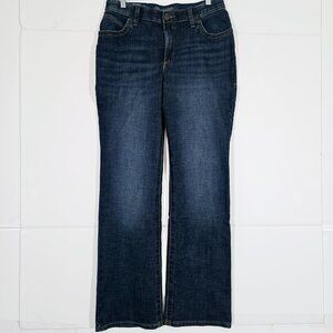 NWT Wrangler Willow Bootcut Jeans Size 11x32 Blue Western Y2K